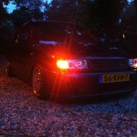 VW Polo 6N 16v met LED lampen USLights