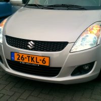 Suzuki Swift nieuw type met USLights en xenon