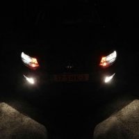 VW Polo 6R Nightshot met USLights