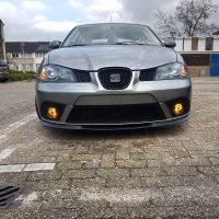 Seat Ibiza mistlampen aan