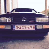 VW Corrado VR6 met USLights