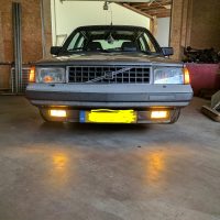 Volvo met USLights