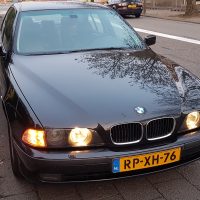 BMW met USLights 5 serie