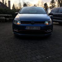 Polo 6R gti met USLights