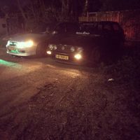 VW mk2 met USLights