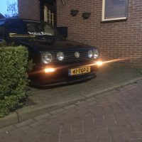 Mk2 Met USLights in dikke bumpers