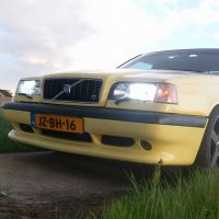 Volvo 850 T5 R 2.3 AUT met USLights en R grille