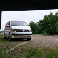 VW T6 met USLights