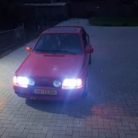 Ford Escort Xenon en USLights