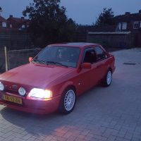 Ford Escort met USLights