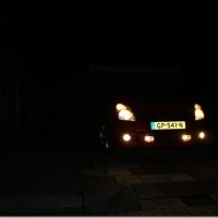 Suzuki Swift met USLights nacht