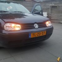 Golf 4 met USLights