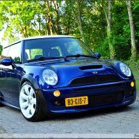 Mini One Cooper photography by BerryM USLights