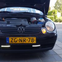 VW Lupo met USLights en DRL