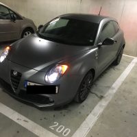 Alfa Romeo Mito met USLights