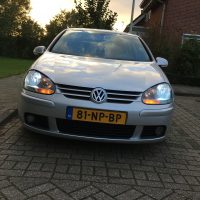 VW Golf 5 met USLights