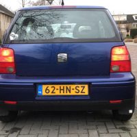 Seat Arose met USLights rear lights achterlichten