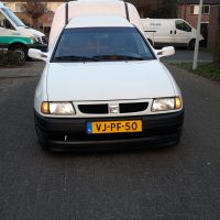 VW Caddy met USLights