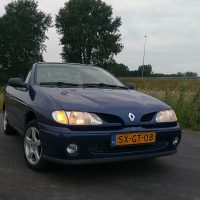 Renault Megane Cabrio Met USLights