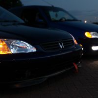 Honda Civic stoer