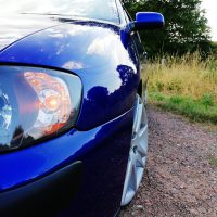 Seat Ibiza met USLights close-up