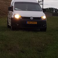 VW Caddy met USLights nieuw type front