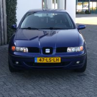 USLights in Seat Leon blauw