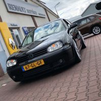 Golf 4 met USLights, lowered en toffe mistlampen