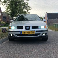 Seat Toledo met USLights en xenon