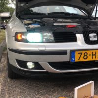 Seat Toledo USLights installatie foto