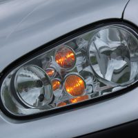 VW Golf 4 met USLights R32 koplampen