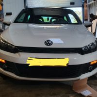 Scirocco USLights gemonteerd