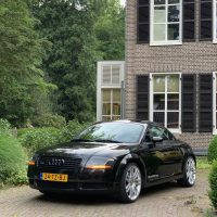 Audi TT met USLights voor Villa