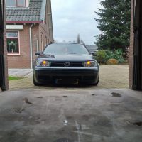 Golf 4 met enkele USLights