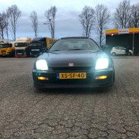 USLights in a Honda Prelude with Xenon