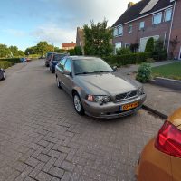 Volvo S40 met USLights ingeschakeld