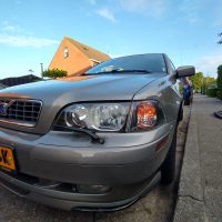 USLights in een Volvo S40 detailed