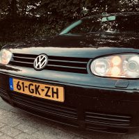 Golf IV met USLights in R32 koplampen