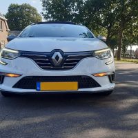 Renault Megane met USLights en led lampen