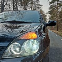 Renault Clio met USLights closeup