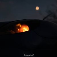 Ford Puma in the moon shine with USLights shine