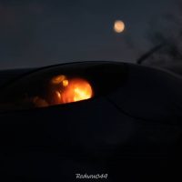 Ford Puma in the moon shine with USLights shine