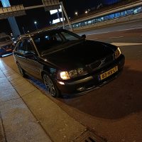 Volvo V40 met USLights