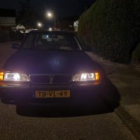 Rover 400 Tourer met USLights nightshot